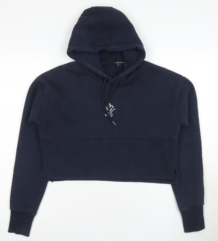 Gym King Women's Blue Pullover Hoodie - Size 12