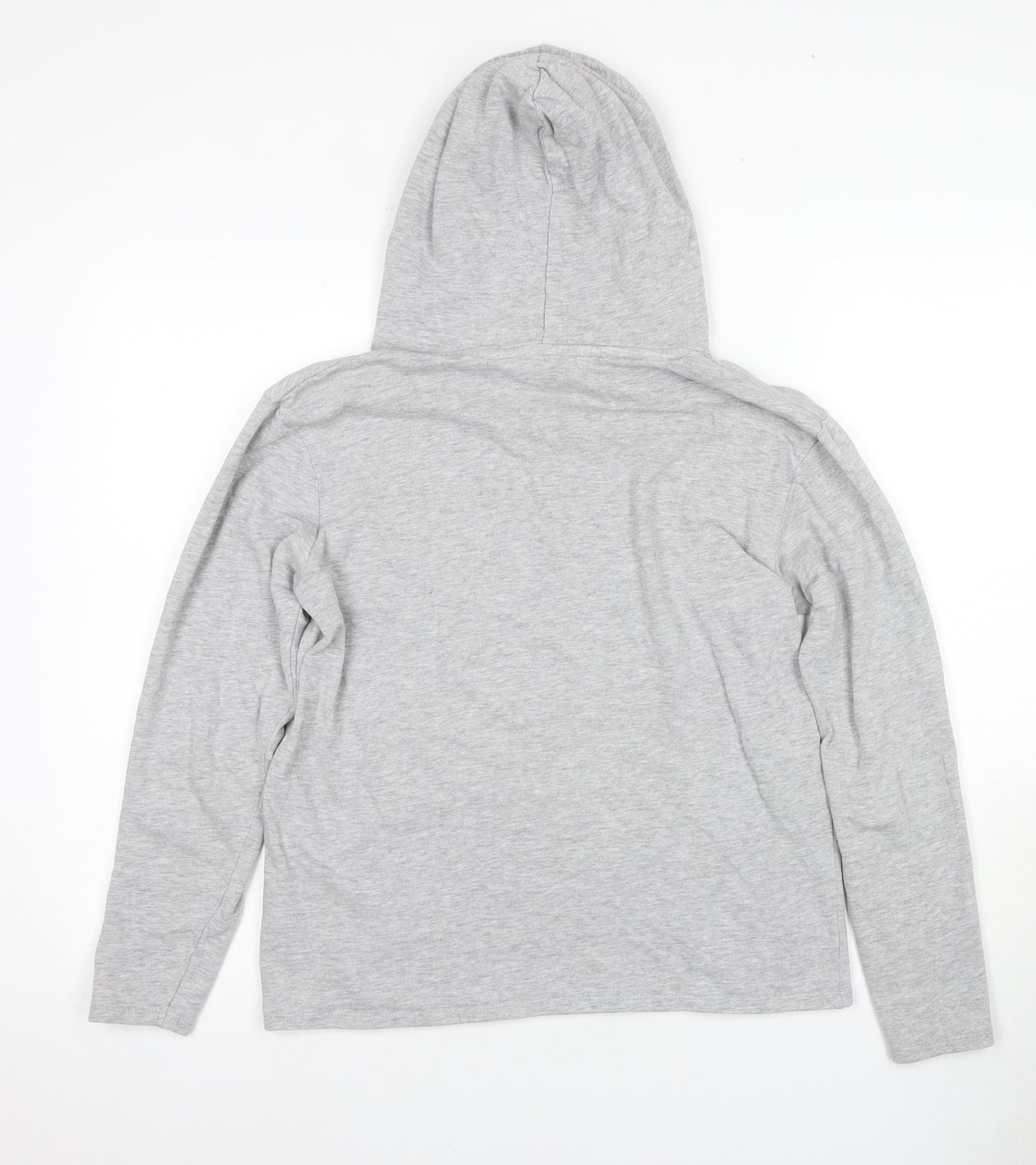 Bench Women's Grey Sweatshirt, S, Full Zip Urban Style