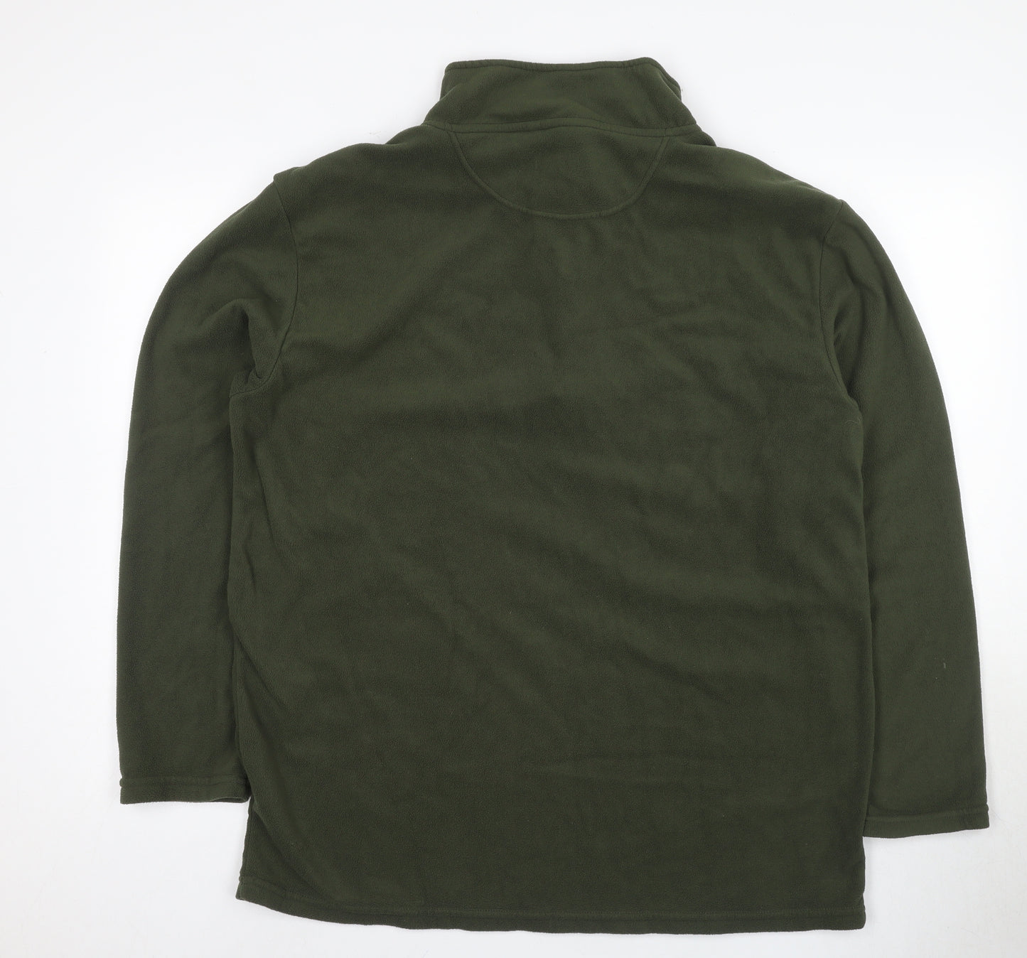 Peter Storm Men's Green XL Pullover Fleece Sweatshirt