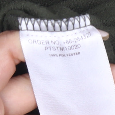 Peter Storm Men's Green XL Pullover Fleece Sweatshirt