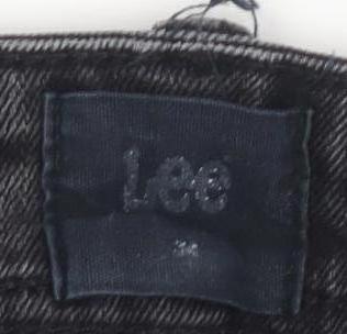 Lee Black Men's Jeans Size 34 Waust