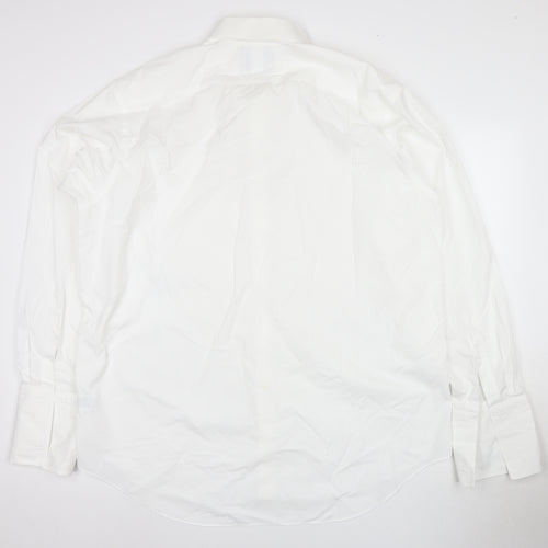 Charles Tyrwhitt Men's White Classic Fit Dress Shirt
