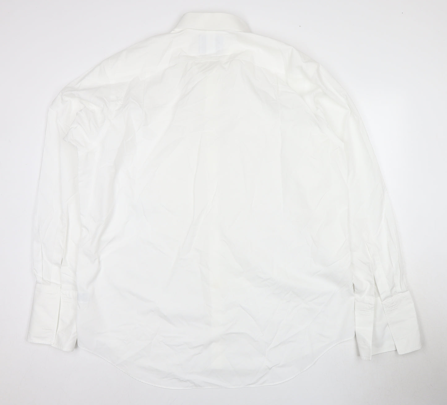 Charles Tyrwhitt Men's White Classic Fit Dress Shirt