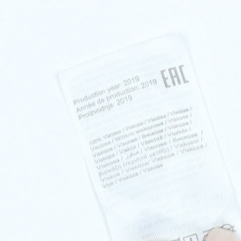 Jacqueline de Yong Women's Black Floral Jumpsuit Size 14