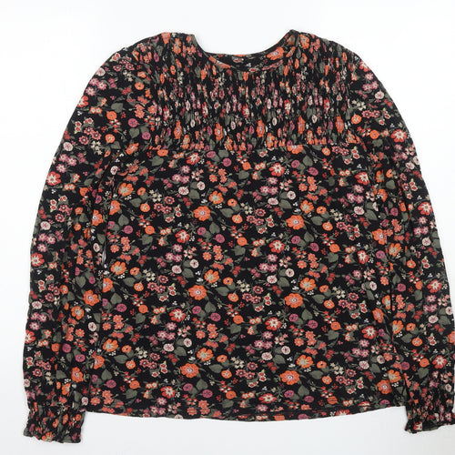 Next Women's Floral Blouse, Size 10, Multicoloured