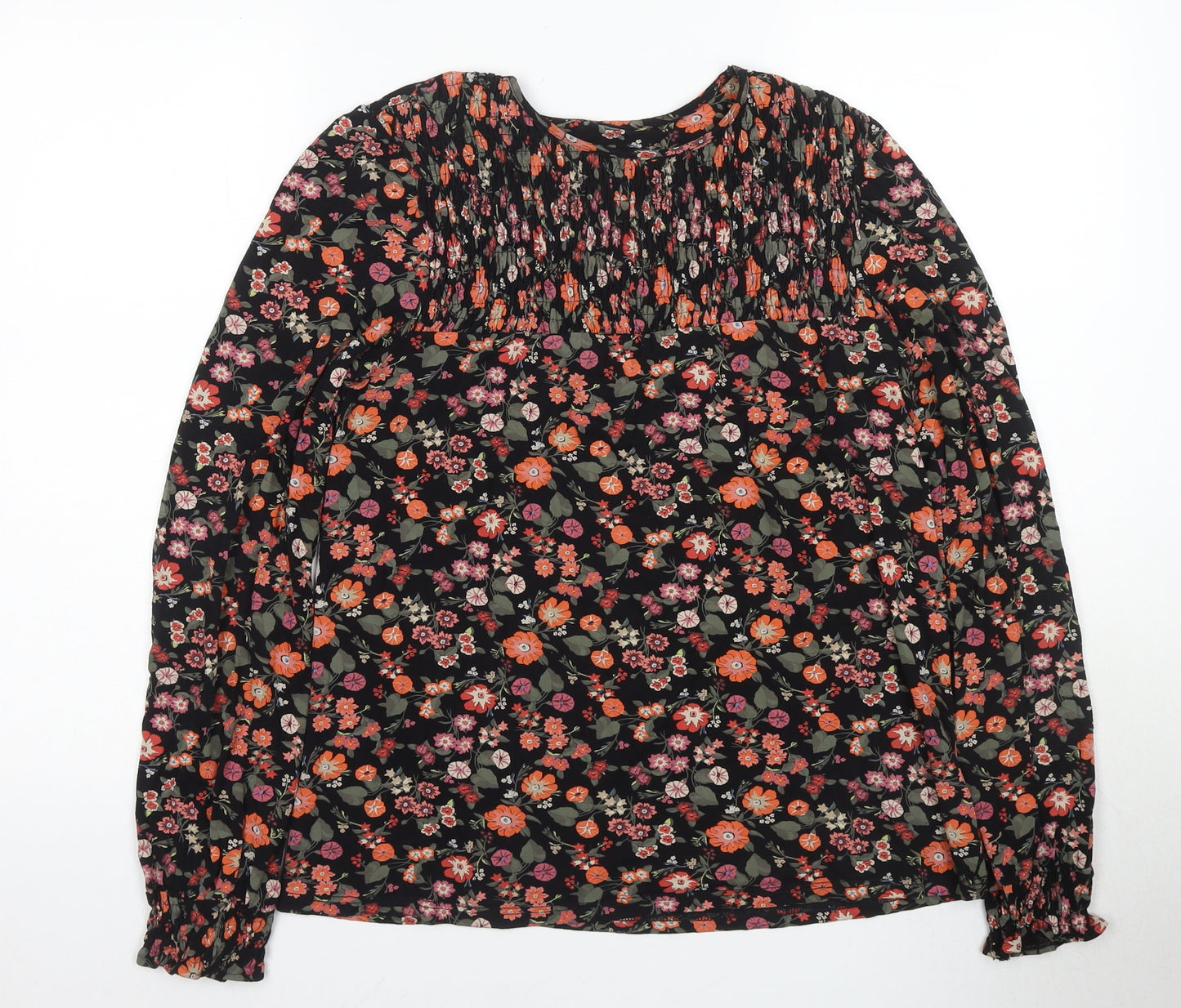 Next Women's Floral Blouse, Size 10, Multicoloured