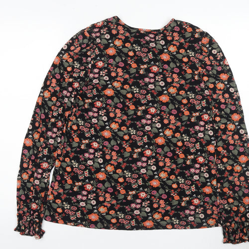 Next Women's Floral Blouse, Size 10, Multicoloured