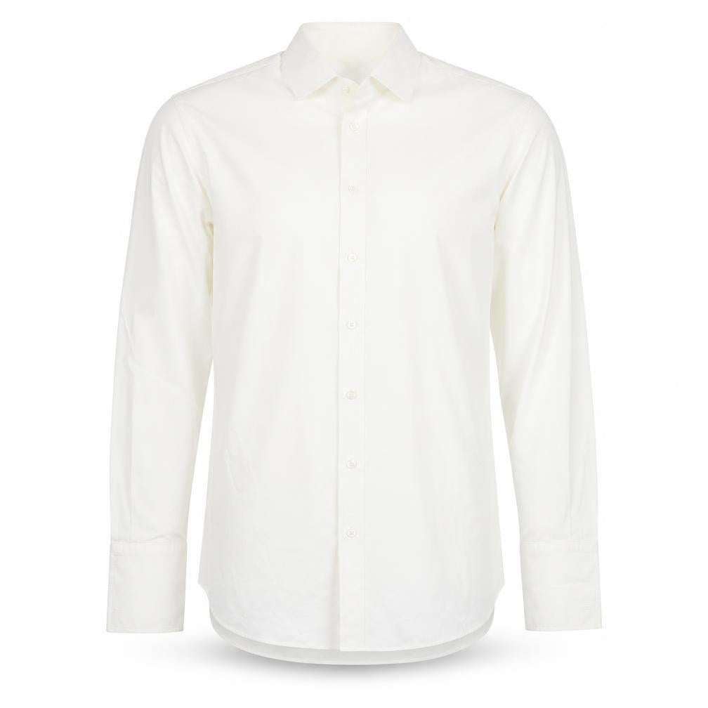 Charles Tyrwhitt Men's White Classic Dress Shirt