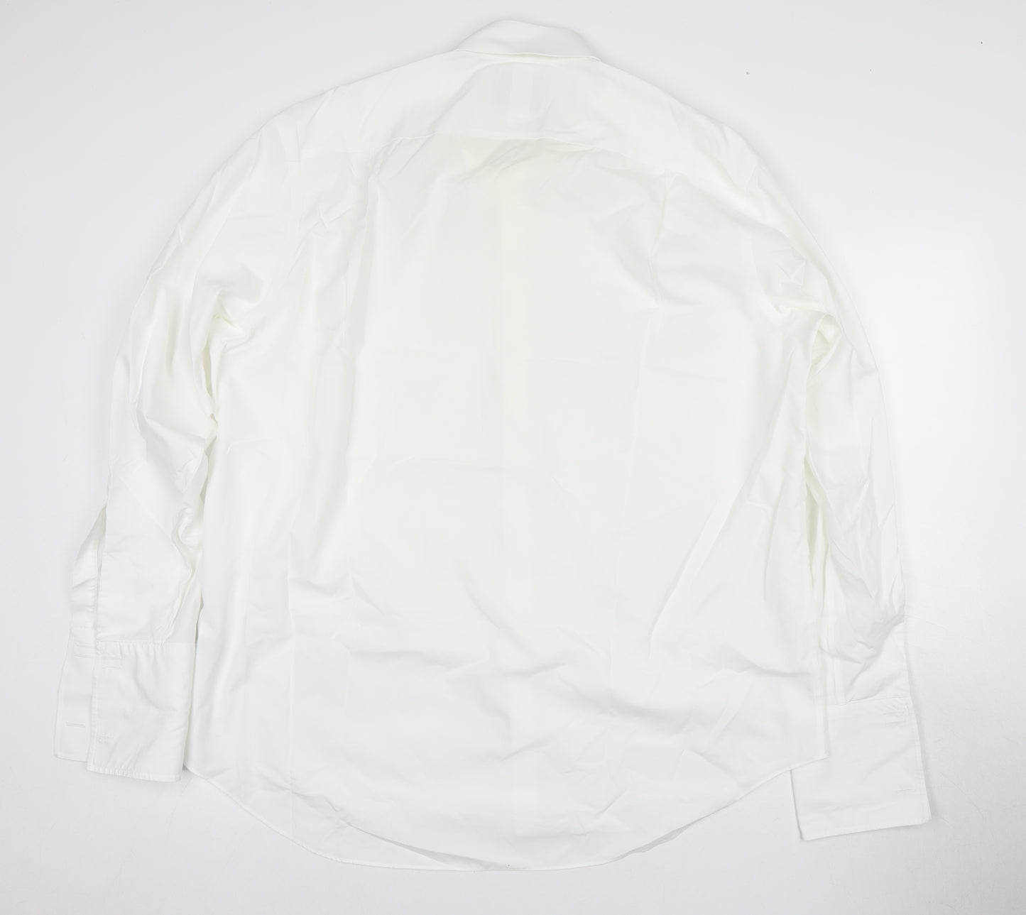 Charles Tyrwhitt Men's White Classic Dress Shirt