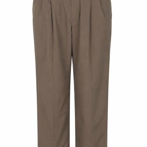Rohan Women's Brown Travel Trousers Size 34 Straight Fit
