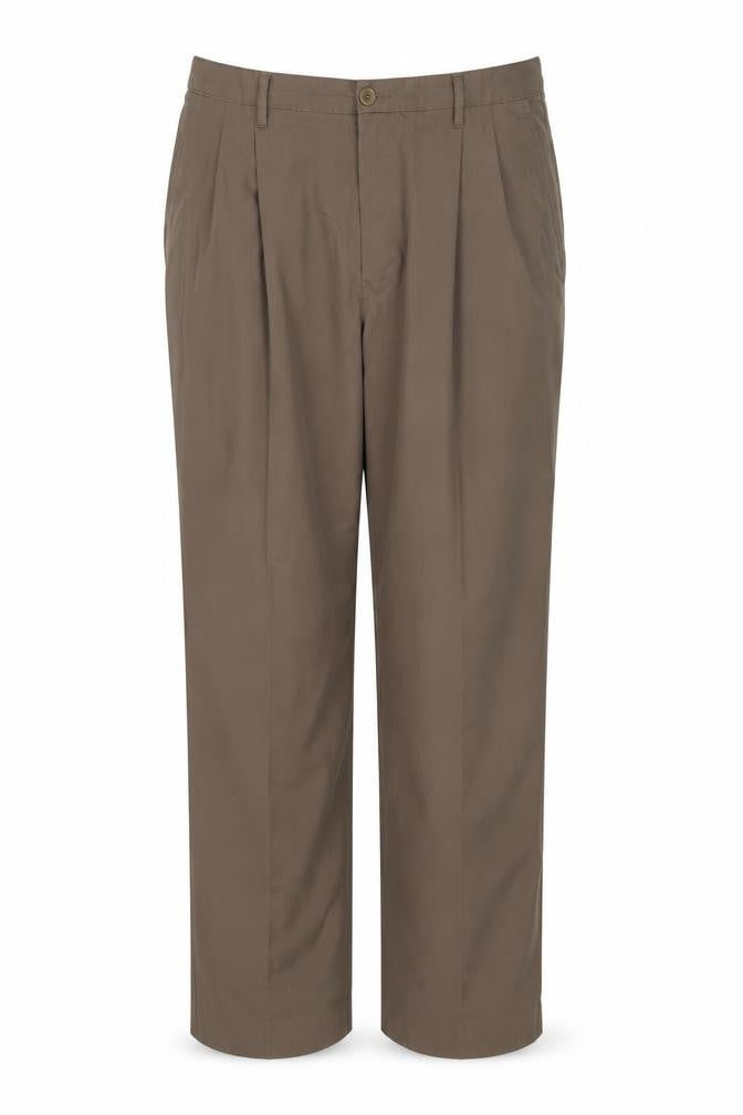 Rohan Women's Brown Travel Trousers Size 34 Straight Fit
