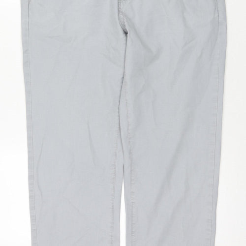 Marks and Spencer Men's Grey Chino Trousers 36