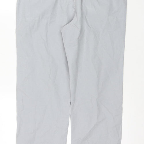 Marks and Spencer Men's Grey Chino Trousers 36