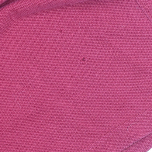 Marks and Spencer Red Men's Medium Polo Shirt
