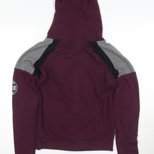 Victoria's Secret Unisex Hoodie XS Multicoloured Full Zip