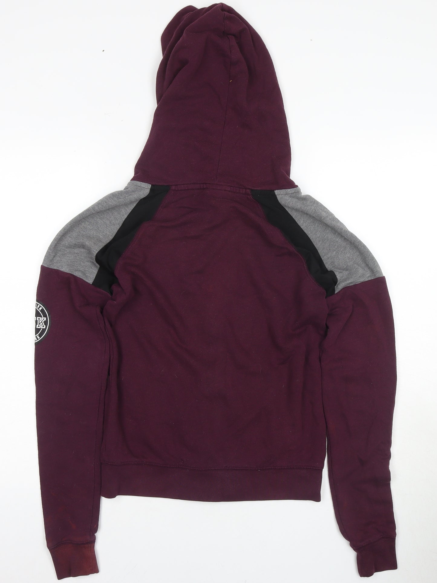 Victoria's Secret Unisex Hoodie XS Multicoloured Full Zip