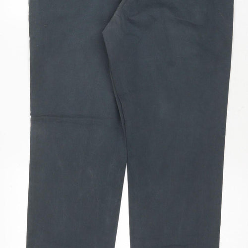 Farah Men's Black Straight Jeans, 36 Waist