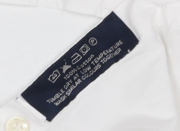 The Savile Row White Extra-Slim Fit Men's Shirt