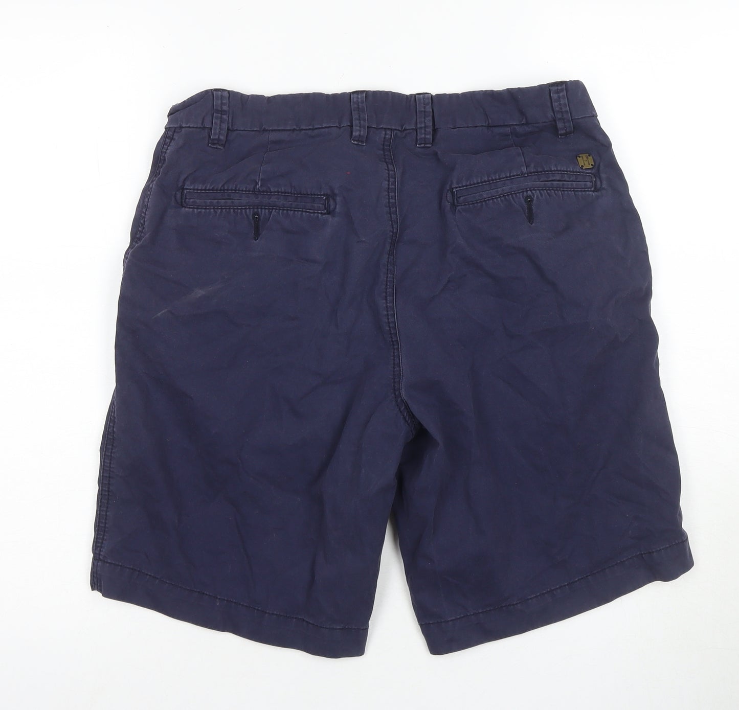 Gentlemen's Relish Men's Blue Chino Shorts, Size 32