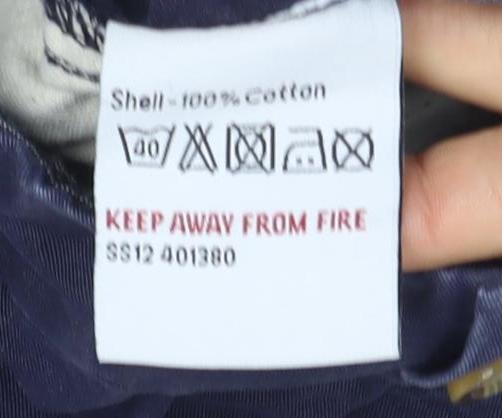 Gentlemen's Relish Men's Blue Chino Shorts, Size 32