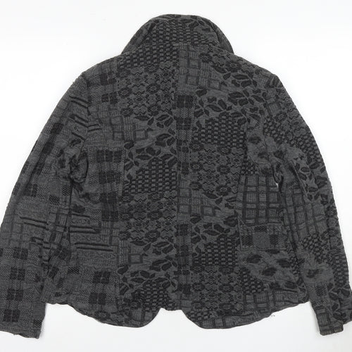 Marks and Spencer Women's Grey Jacket, Size 18, Casual Style