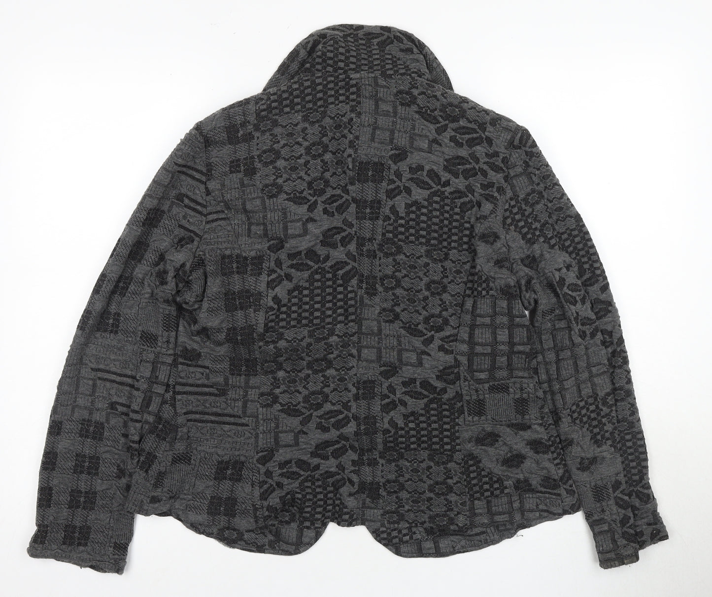 Marks and Spencer Women's Grey Jacket, Size 18, Casual Style