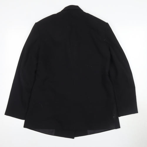 Zara Women's Black Blazer XS - Elegant Workwear