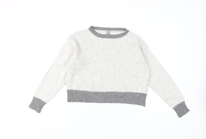 PETRA Women's Grey Pullover Jumper in Size 10
