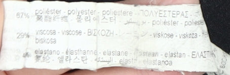 Zara Women's Black XS Button-Up Shirt