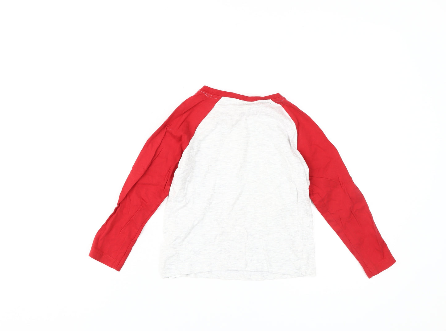 Marvel Red Spider-Man Boys T-Shirt 4-5 Years Long Sleeve