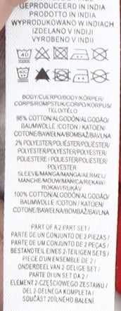 Marvel Red Spider-Man Boys T-Shirt 4-5 Years Long Sleeve