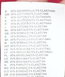 Adidas Women's Pink V-Neck Tank - Size 6