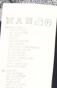 Reiss Men's Grey Dress Pants - Size 30, Formal Wear