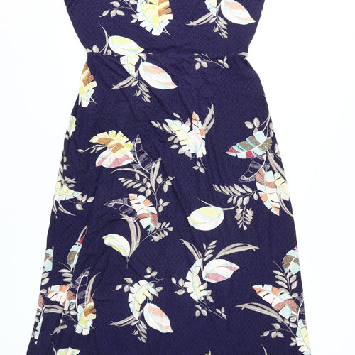 Marks and Spencer Women's Multicoloured A-Line Midi Dress