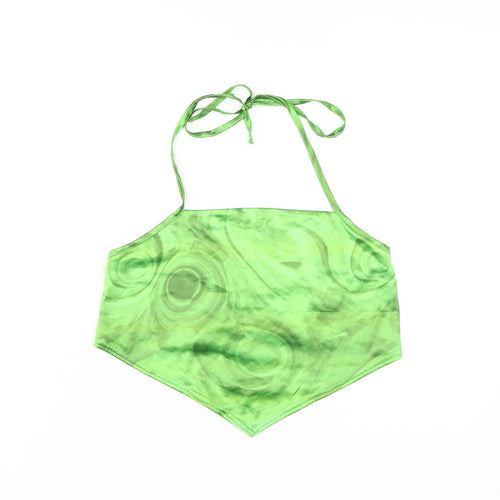 Urban Outfitters Green Camisole Tank Top - S Women's Casual