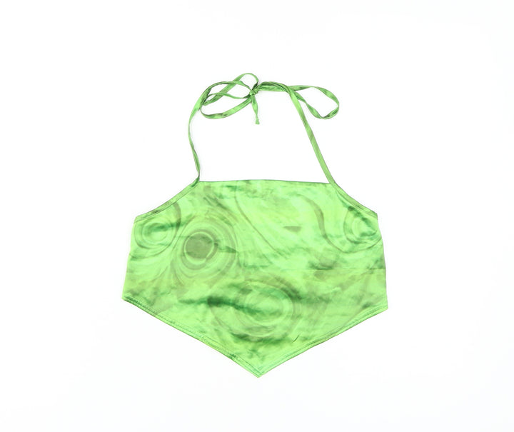 Urban Outfitters Green Camisole Tank Top - S Women's Casual