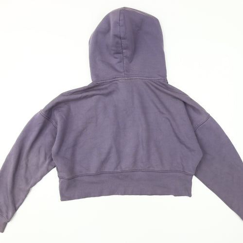 Adidas Women's Purple Pullover Hoodie Size 10