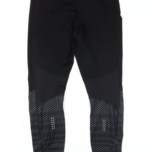 Puma Women's Black Track Pants M - Athletic Fit