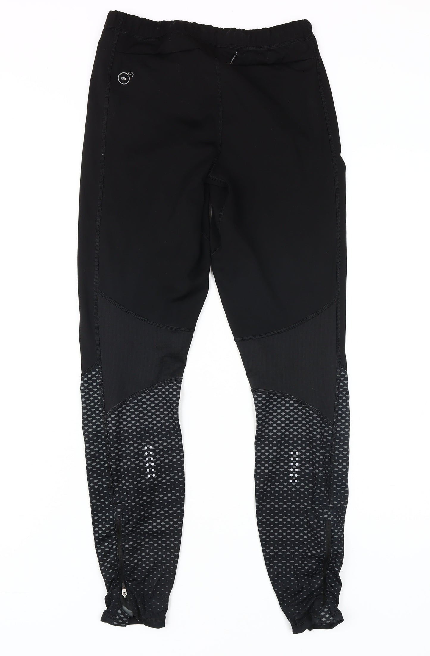 Puma Women's Black Track Pants M - Athletic Fit