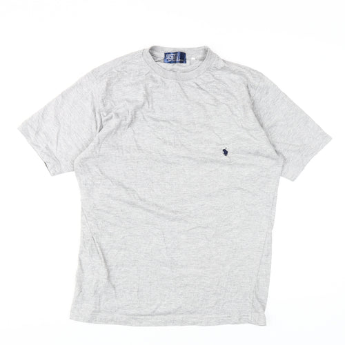 Polo Ralph Lauren Men’s Grey T-Shirt, Size M, Classic Logo