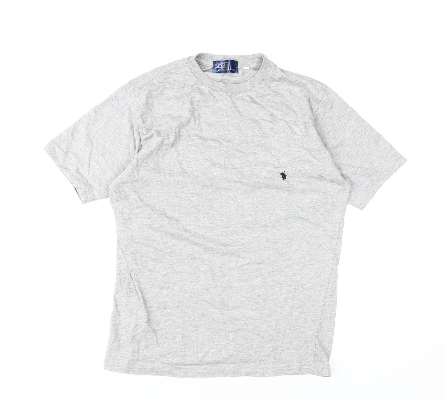 Polo Ralph Lauren Men’s Grey T-Shirt, Size M, Classic Logo