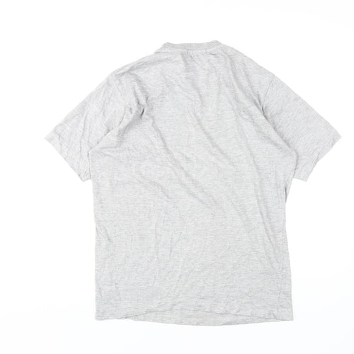 Polo Ralph Lauren Men’s Grey T-Shirt, Size M, Classic Logo
