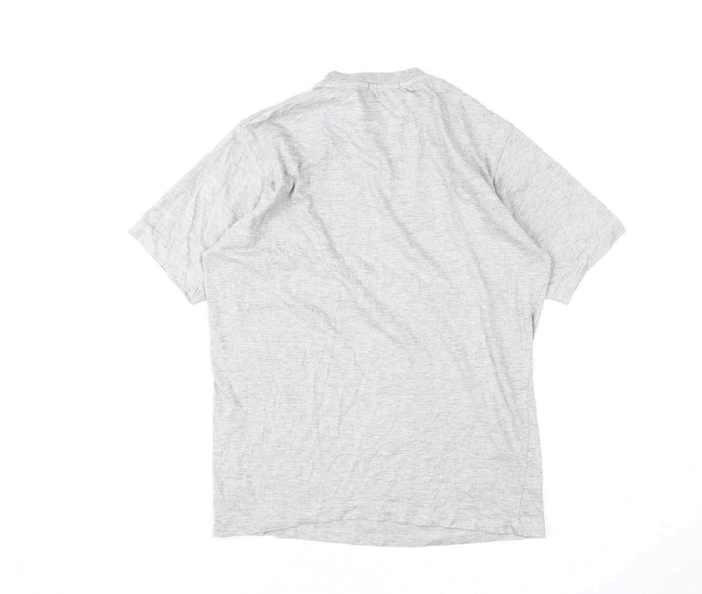 Polo Ralph Lauren Men’s Grey T-Shirt, Size M, Classic Logo