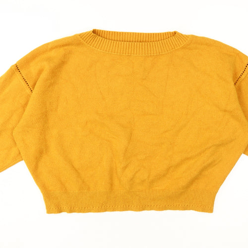 Oasis Women's Yellow XL Pullover Jumper