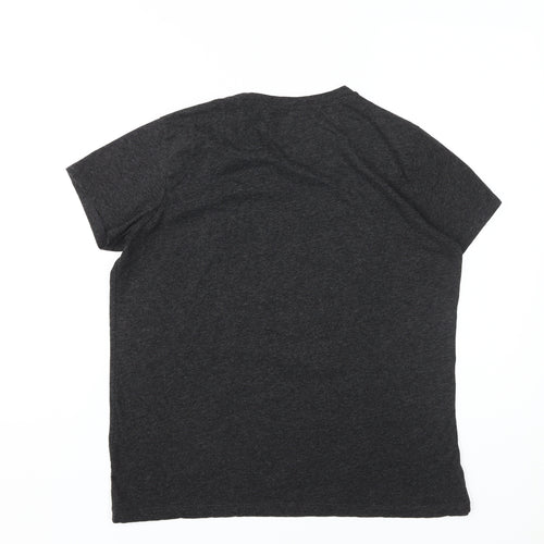 Marvel Captain Marvel Black T-Shirt, Unisex, Size S