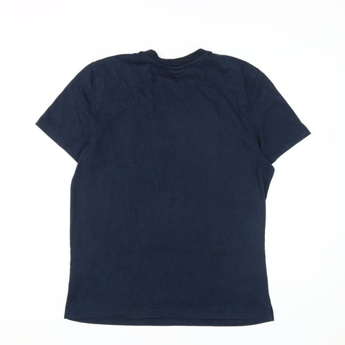Nickelodeon Unisex Blue Graphic T-Shirt, Size S