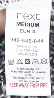 Next Women's Multicoloured Cape Jumper, Medium, Striped