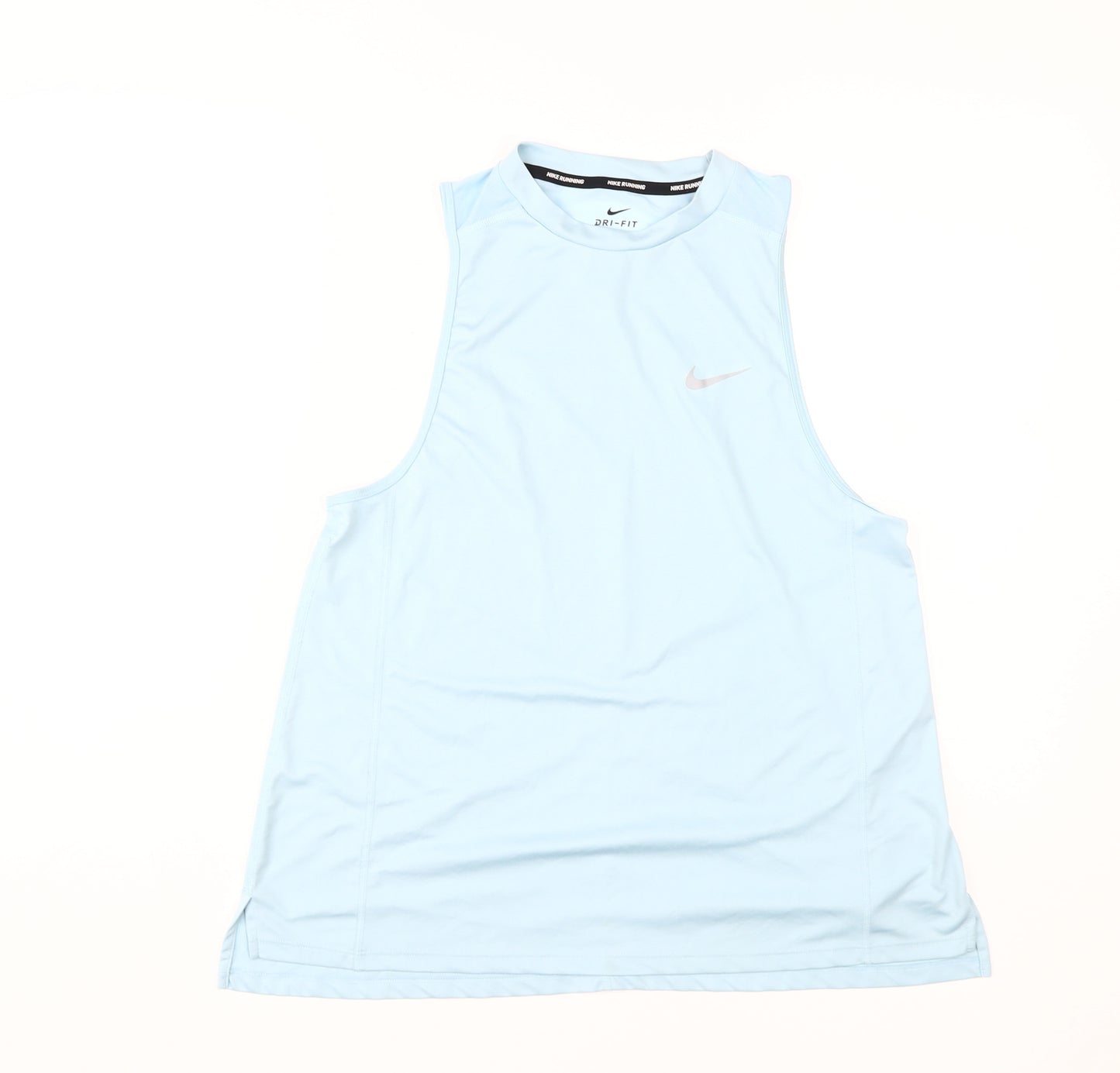 Nike Men's Blue Running Tank Top - Size L