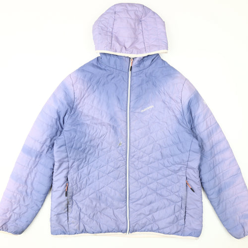 Craghoppers Women's Purple Puffer Jacket - Size 20