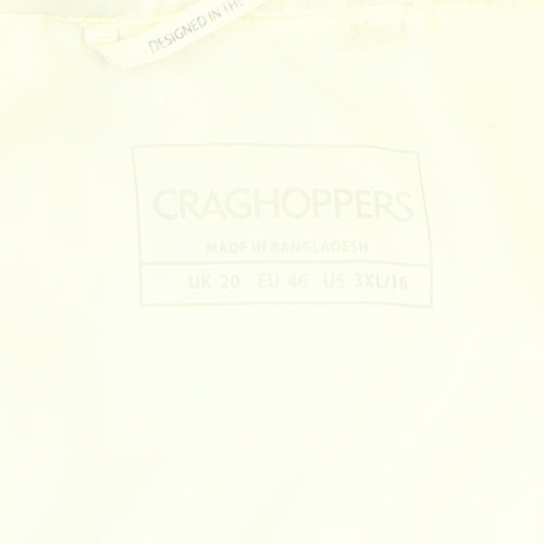 Craghoppers Women's Purple Puffer Jacket - Size 20